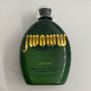 2 Jwoww Black Bronzer tanning lotions